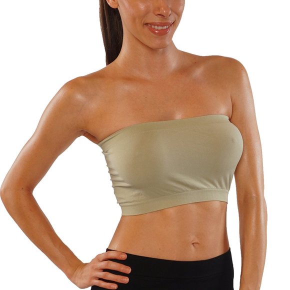 4pcs set cute plus size tube top - Picture 2 of 6